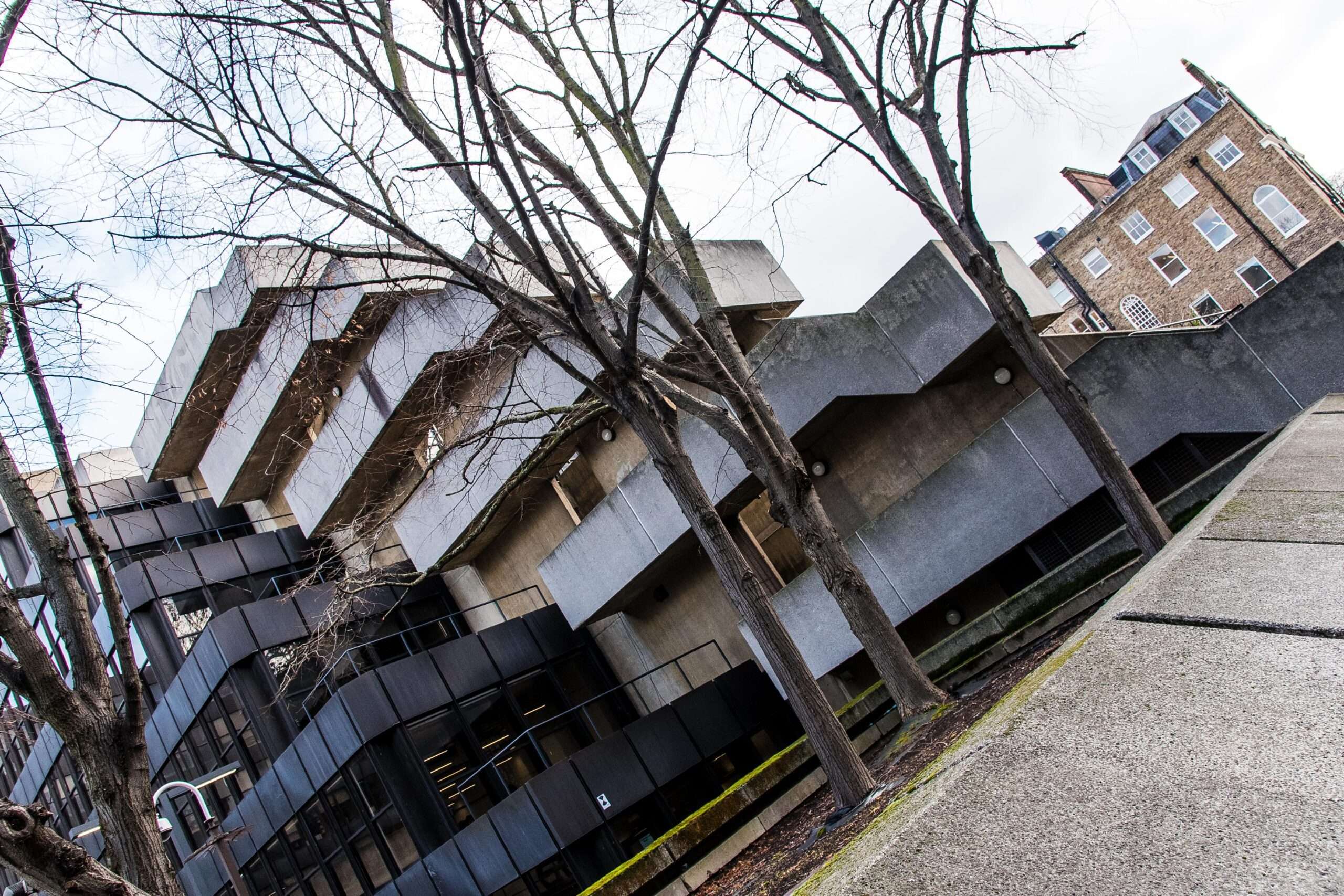 Brutalism 101 – A Brutalist midtown Walk