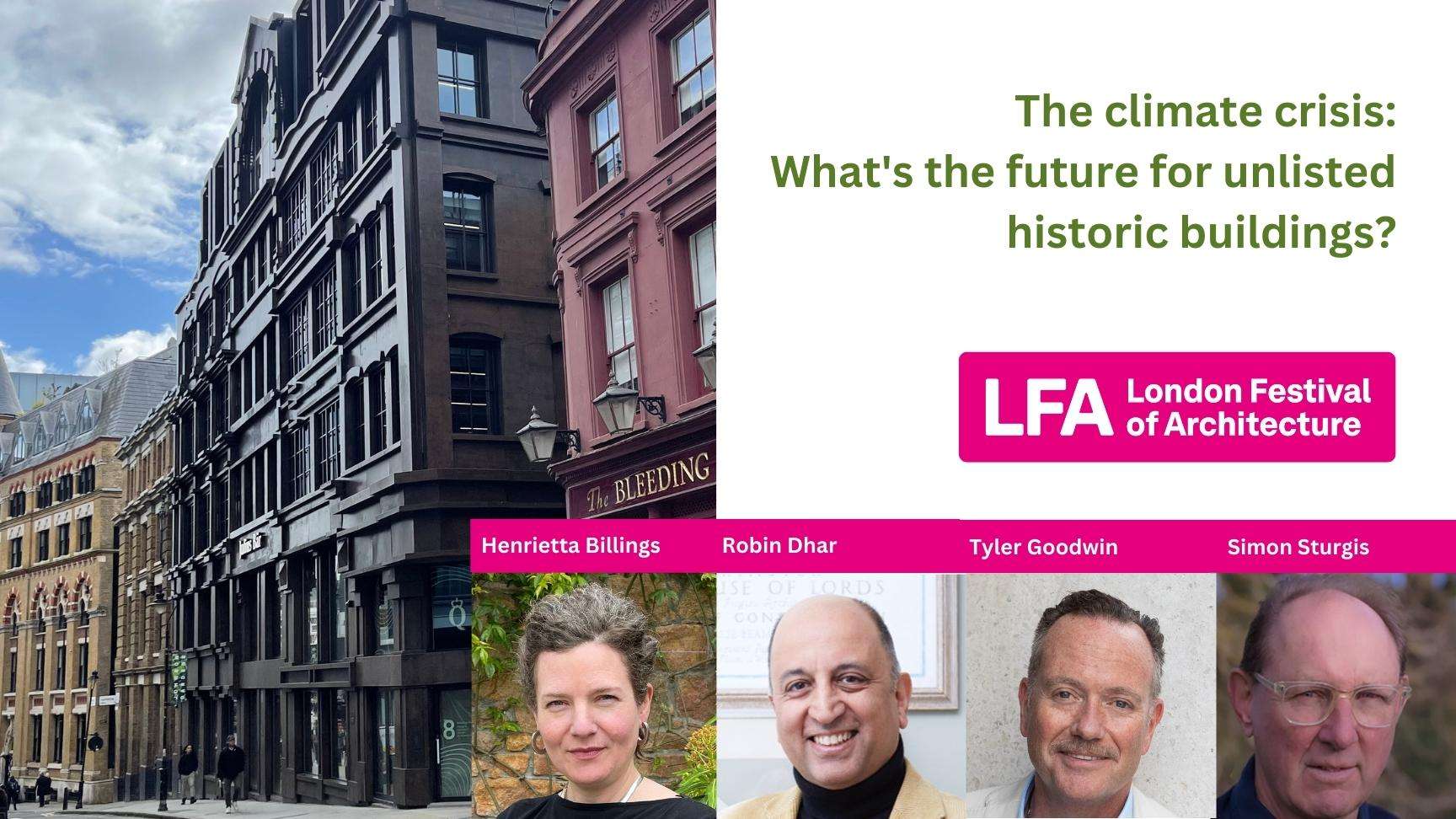 The climate crisis: What’s the future for unlisted historic buildings?