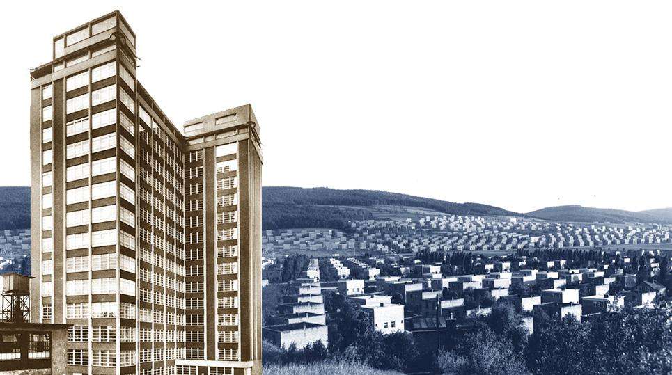 A Life in Bat’a Modernism: Straight Lines, Flat Roofs & Planned Communities