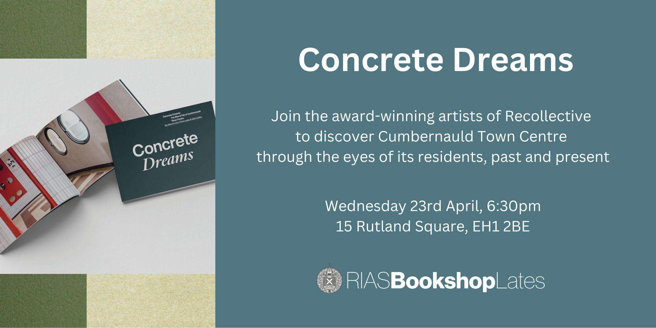 BookshopLATES… Concrete Dreams