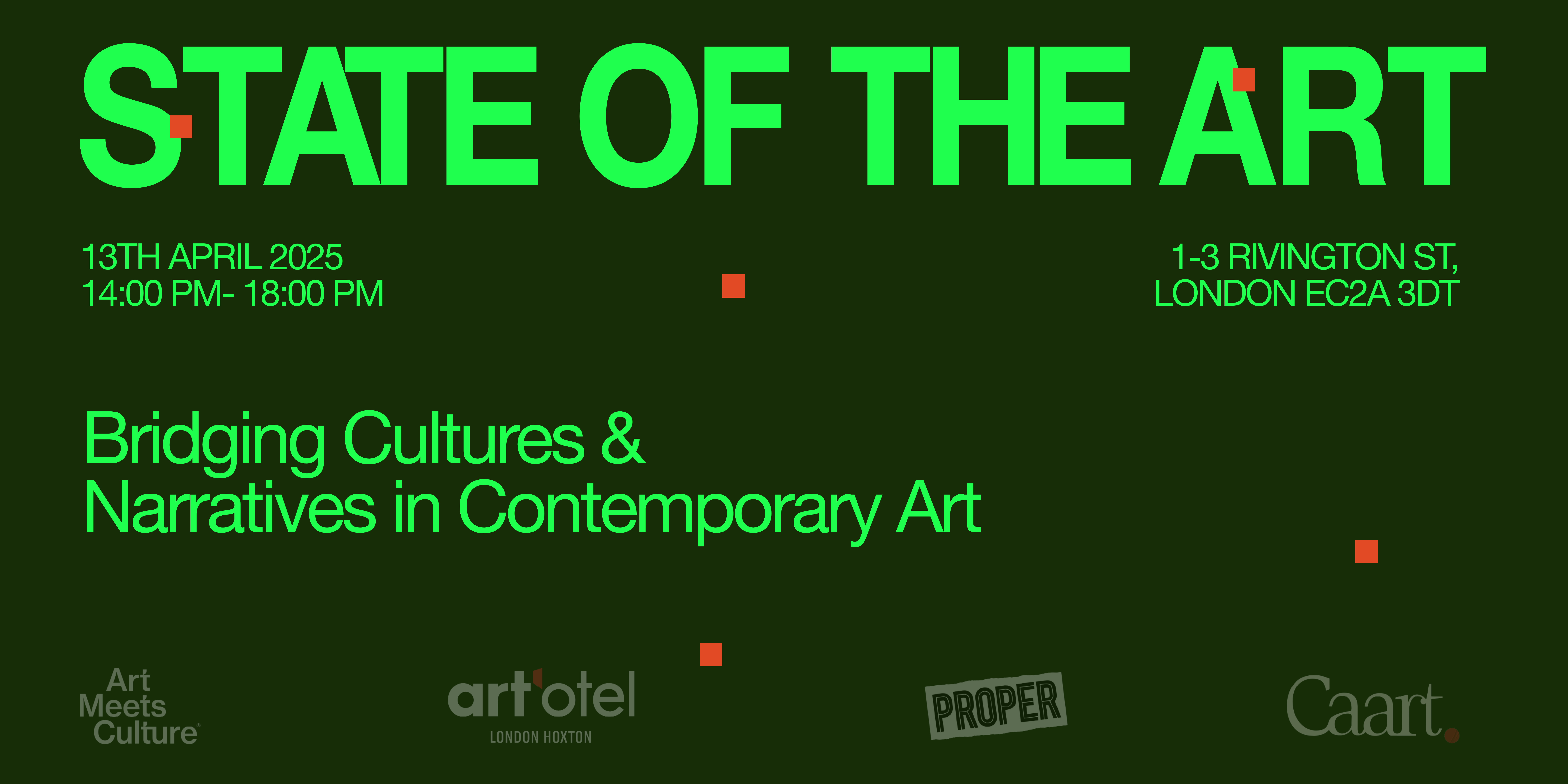 State of the Art: Bridging Cultures & Narratives in Contemporary Art