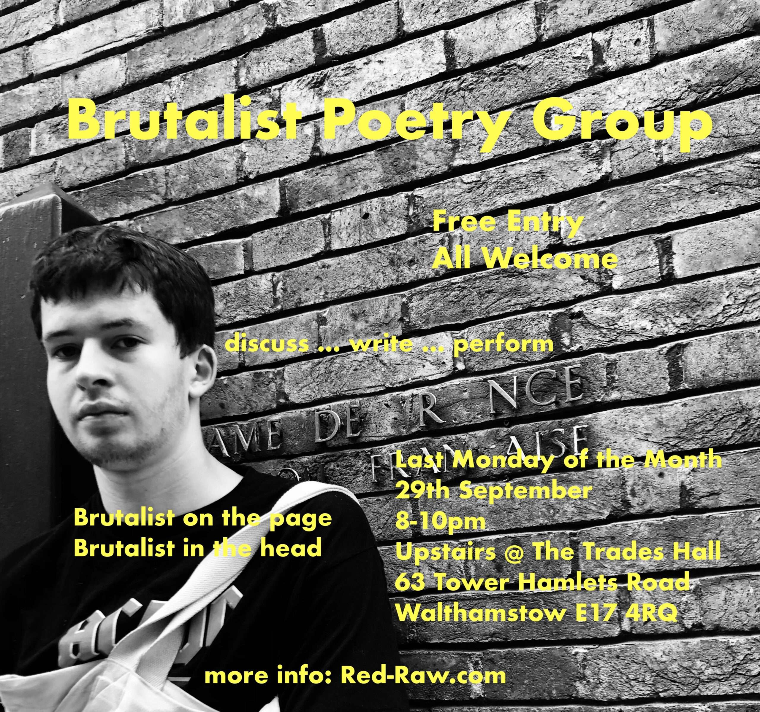 Brutalist Poetry Workshops