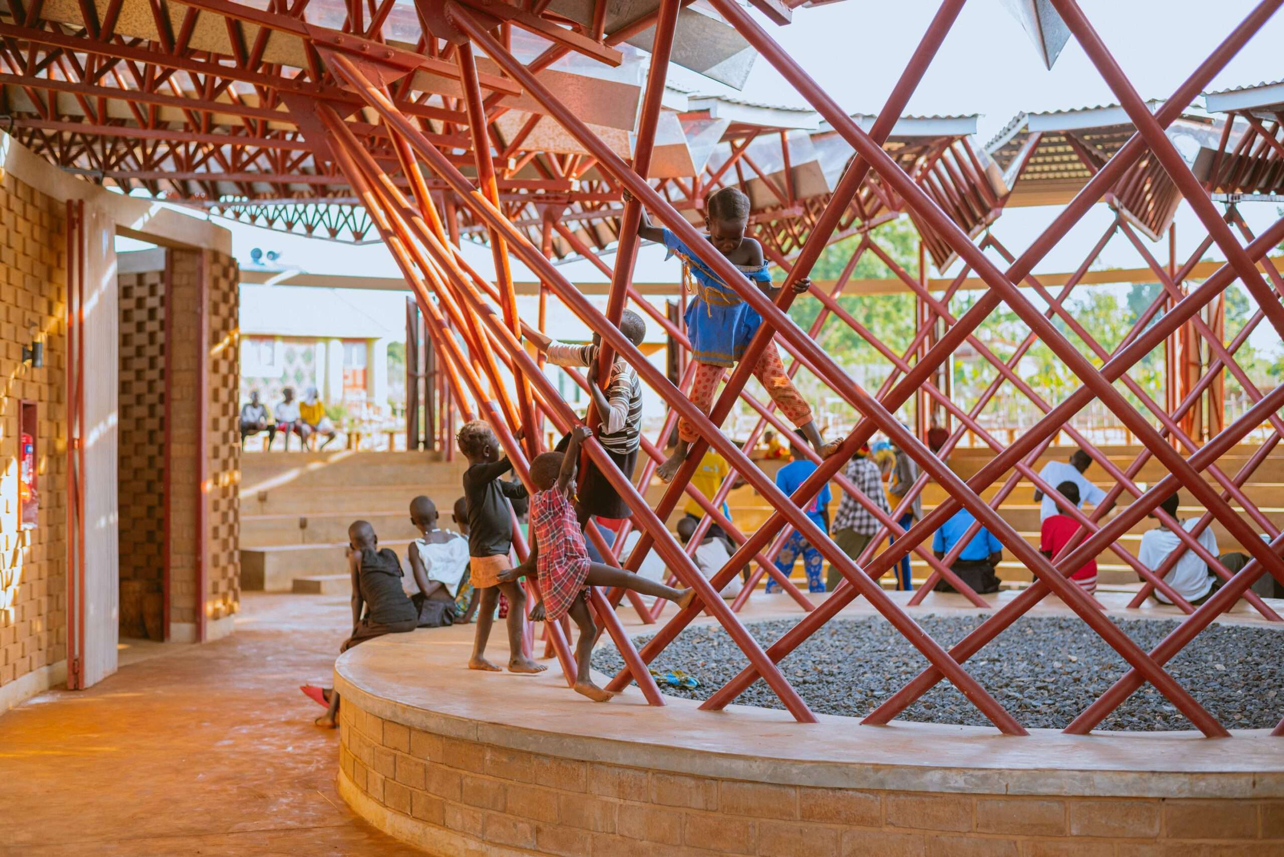 Architecture at the Edge: Regenerative Design from Bidi Bidi to the Moon