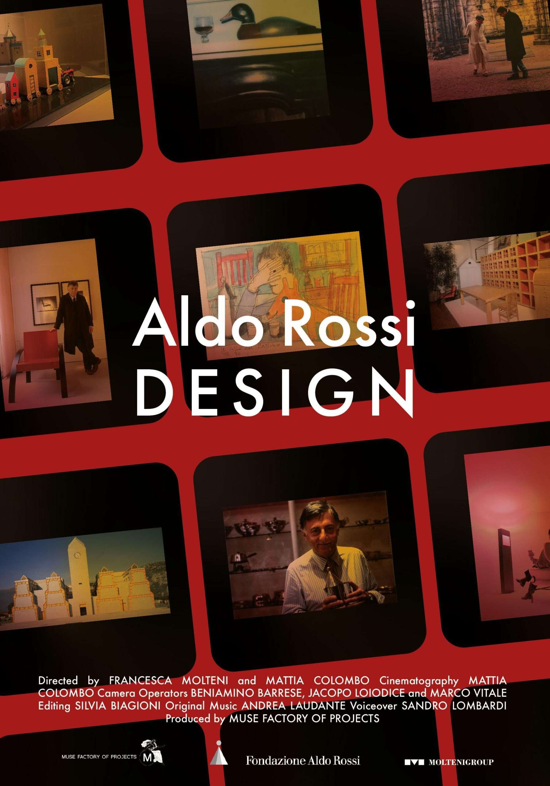 AIA UK Movie Night: Aldo Rossi Design