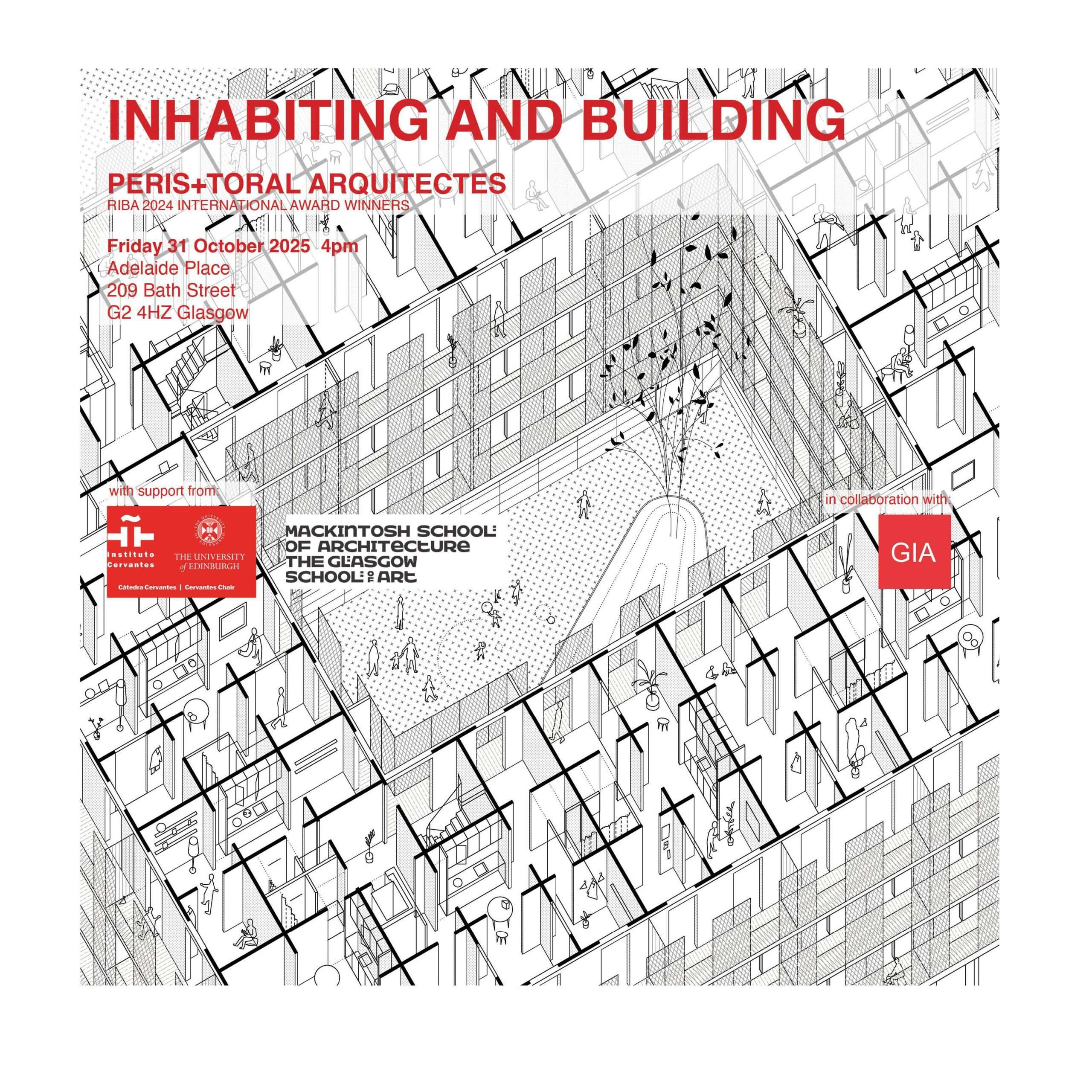 INHABITING AND BUILDING. PERIS Y TORAL ARQUITECTES