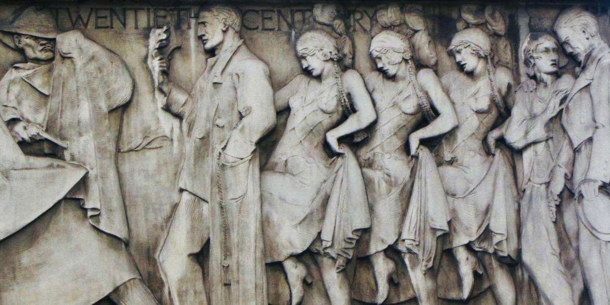 Art Deco Decadence – Flappers, Fashion, Fruit and Footlights