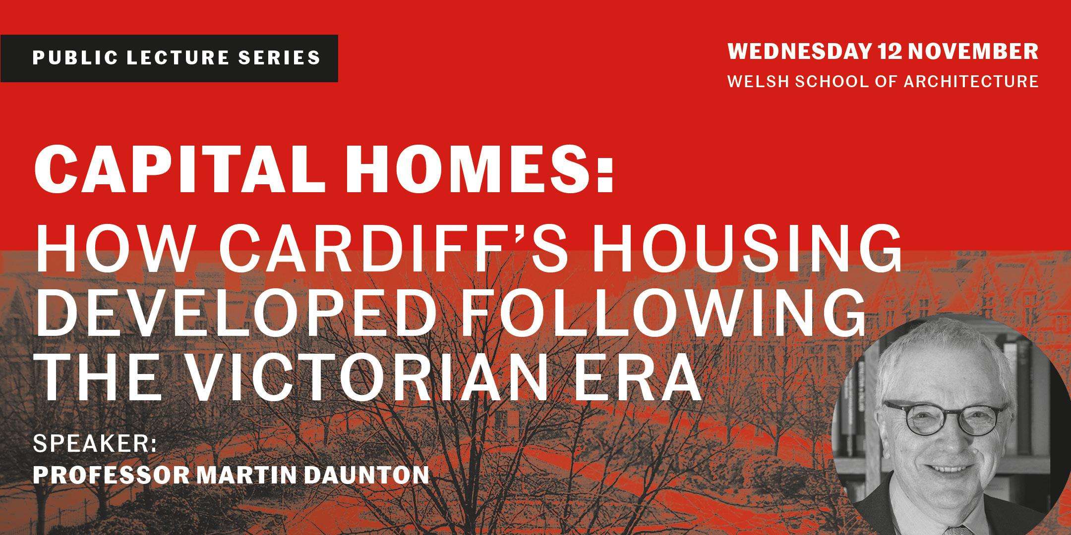 WSA Public Lecture Series 25-26 – Professor Martin Daunton