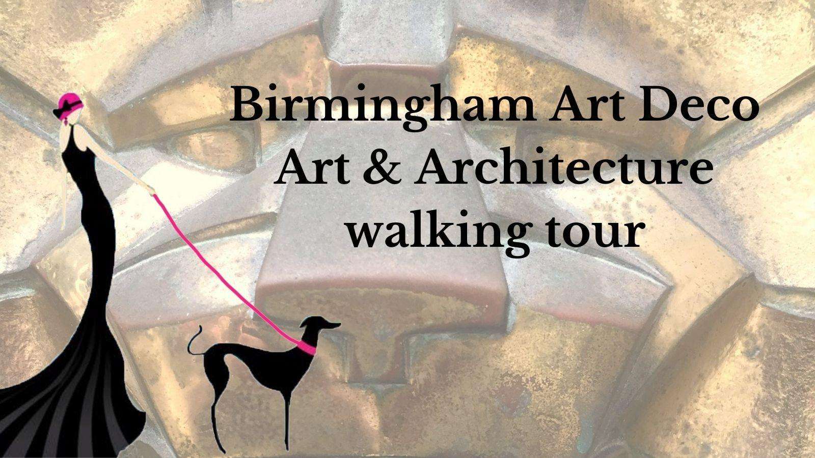 Birmingham Art Deco walking tour