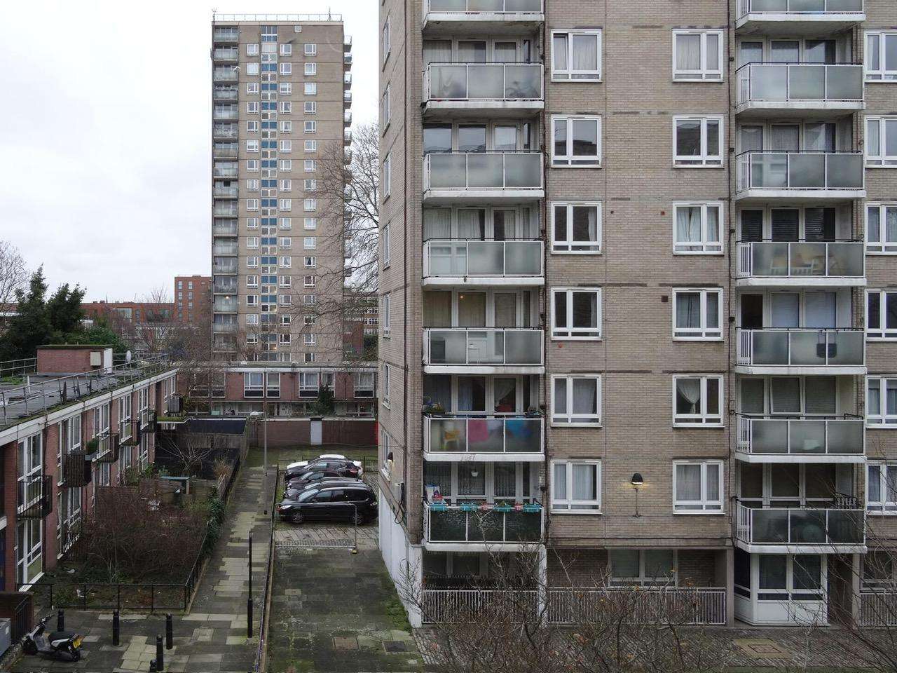 The Regents Park Estate Brutalist Tour in London