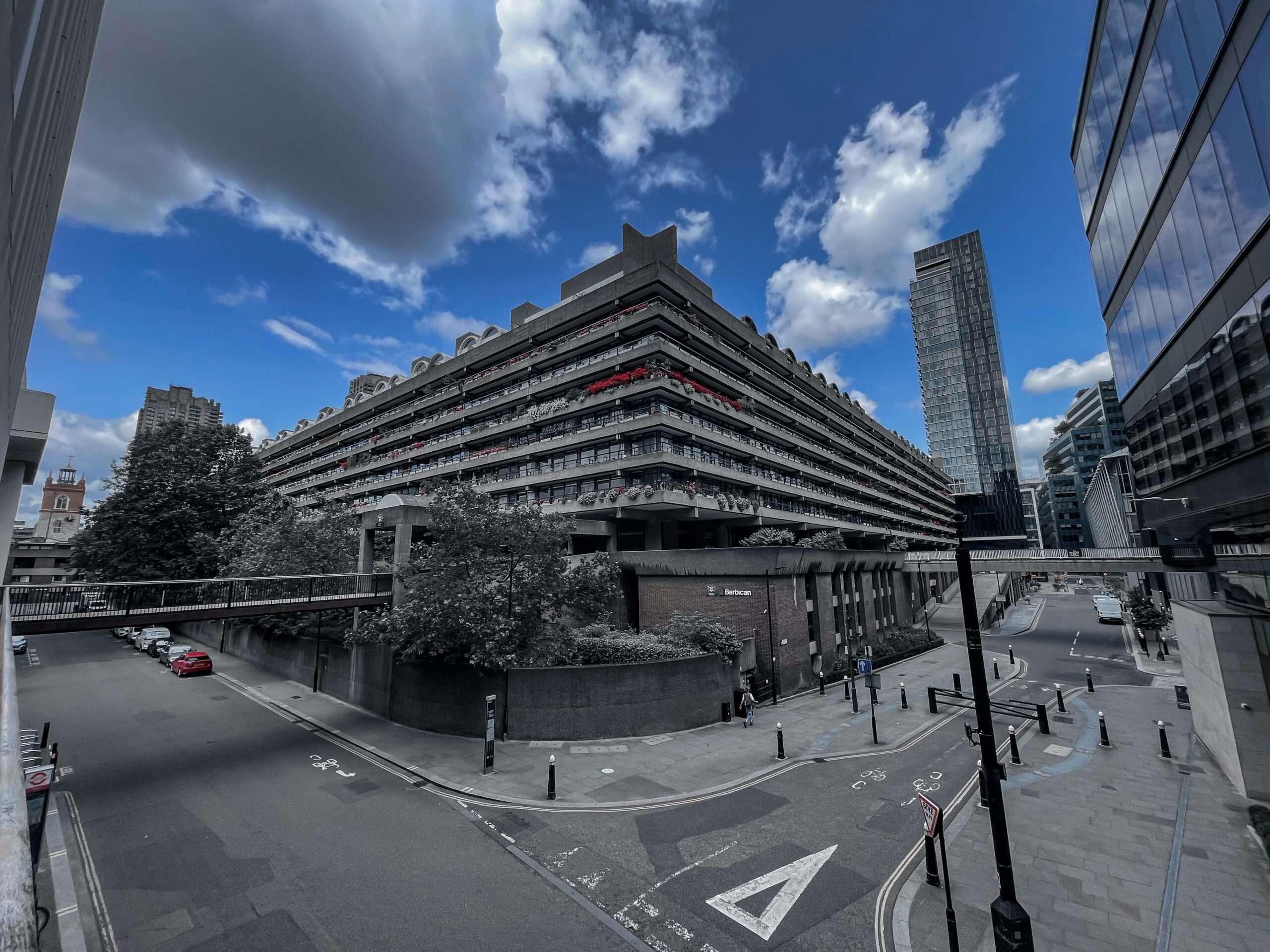 Photography Walk for Beginner: Explore the Barbican