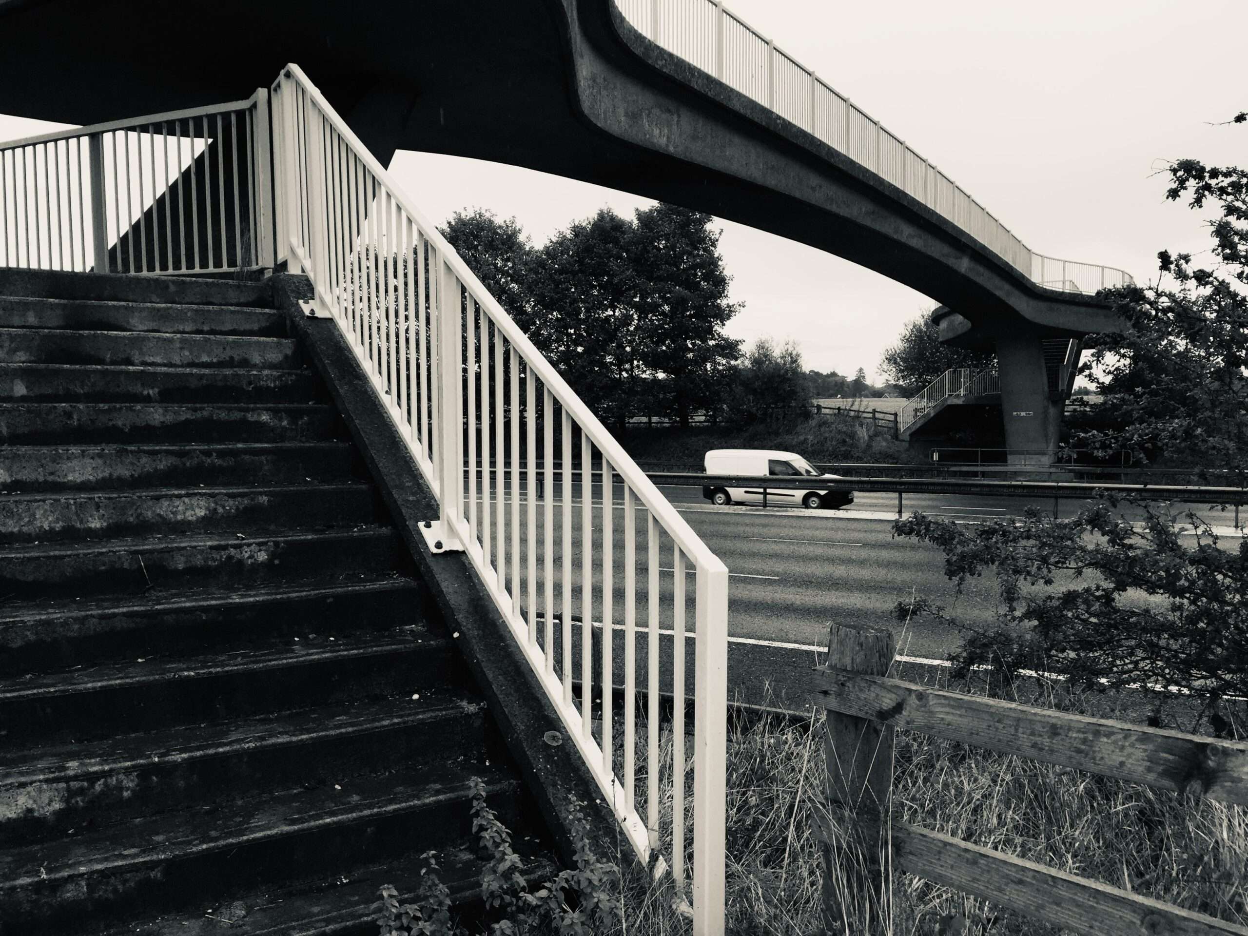 The Motorway Footbridge as Heritage