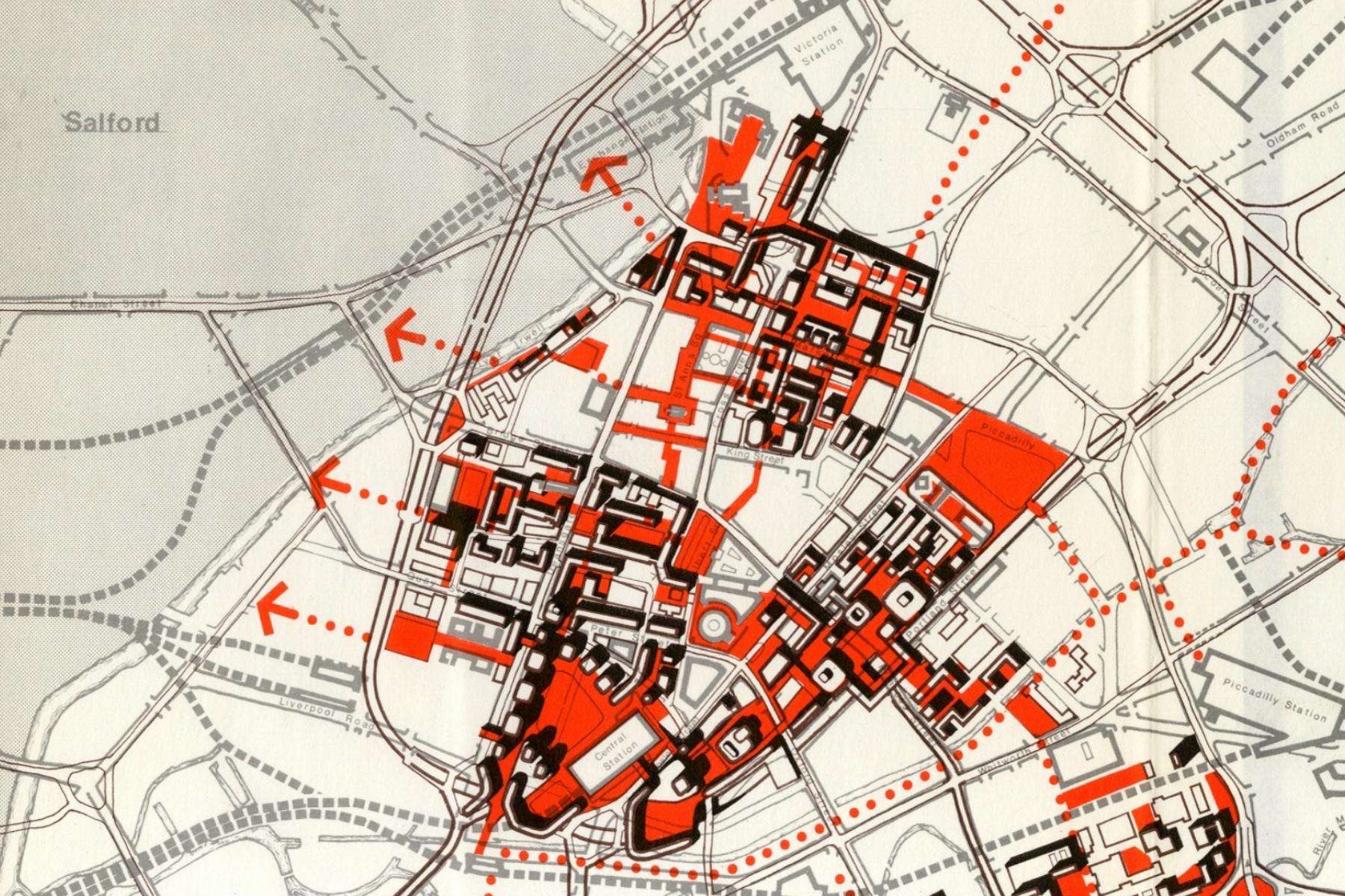 The Morphology of Modern Manchester