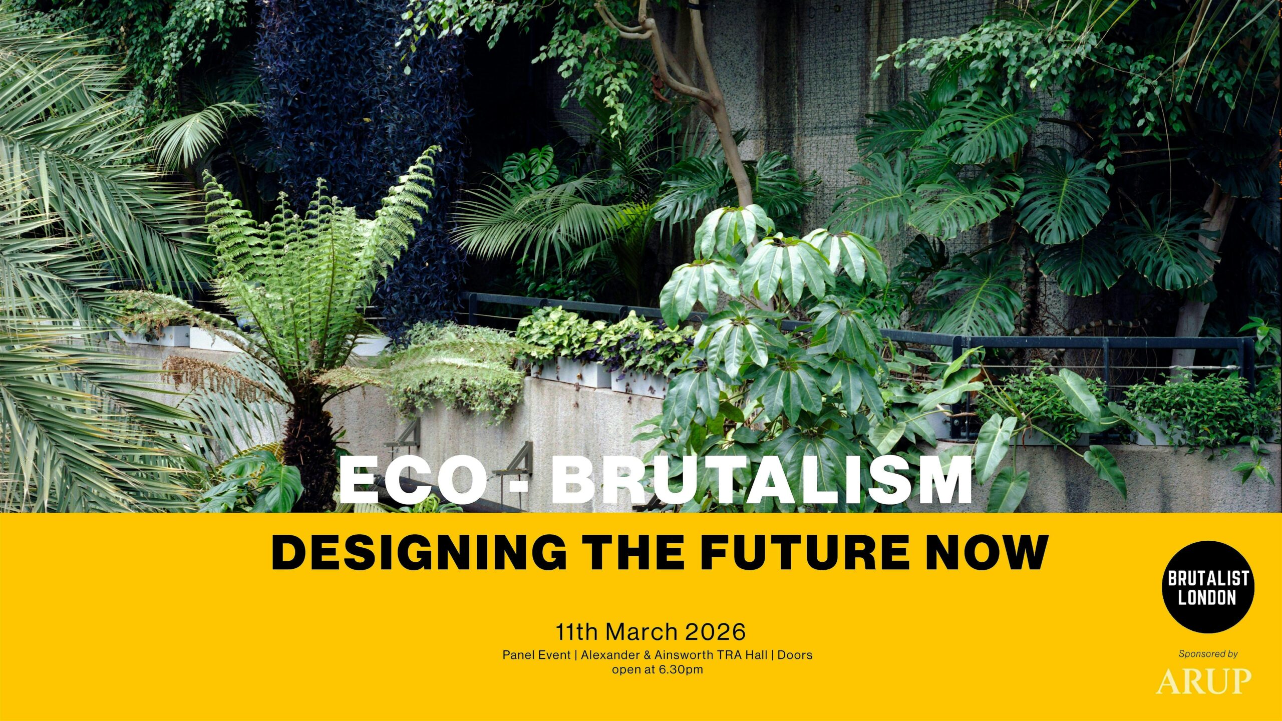 Eco-Brutalism: Designing the Future Now