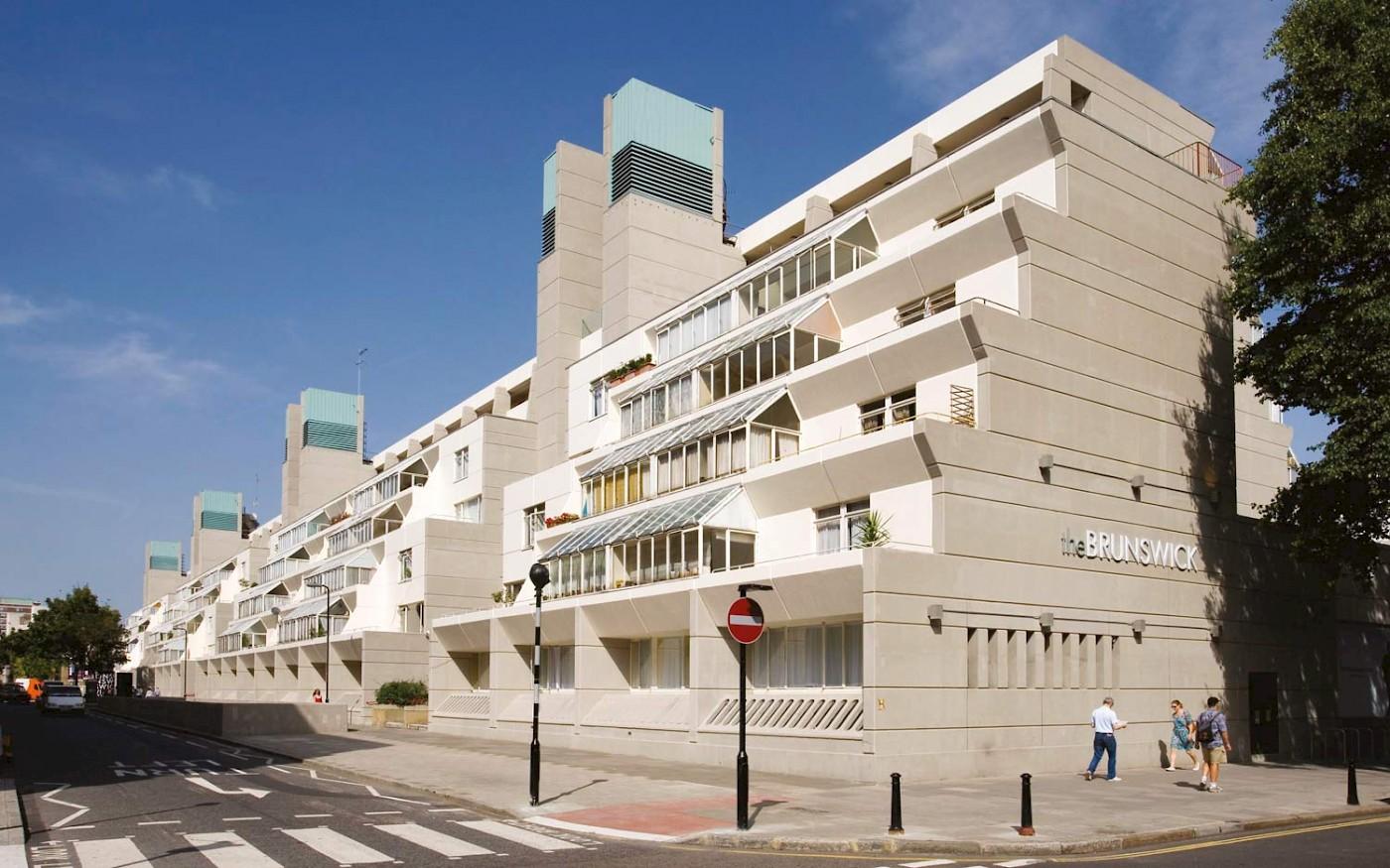 Brunswick Centre Brutalist Tour