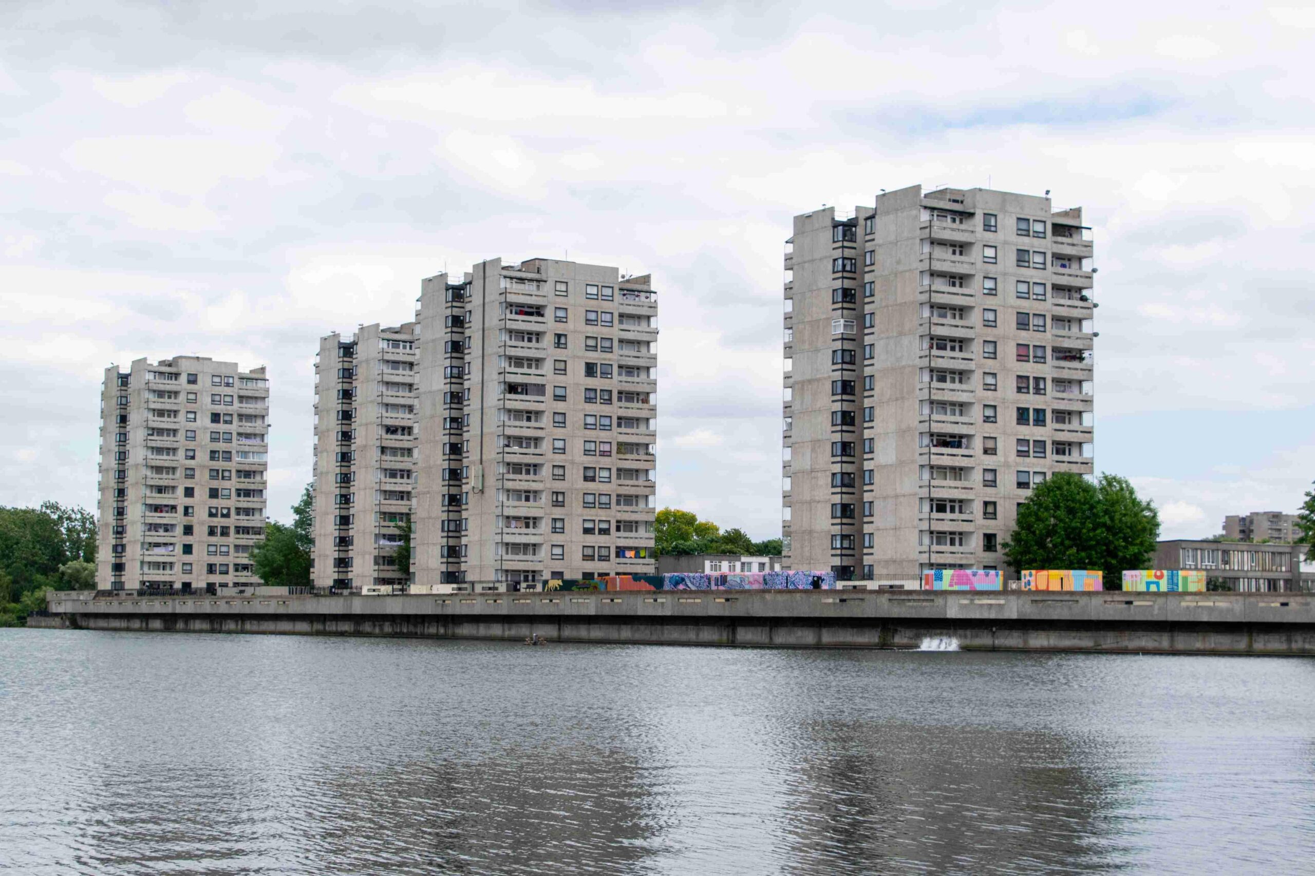 Thamesmead (Estate) Brutalist Tour in London