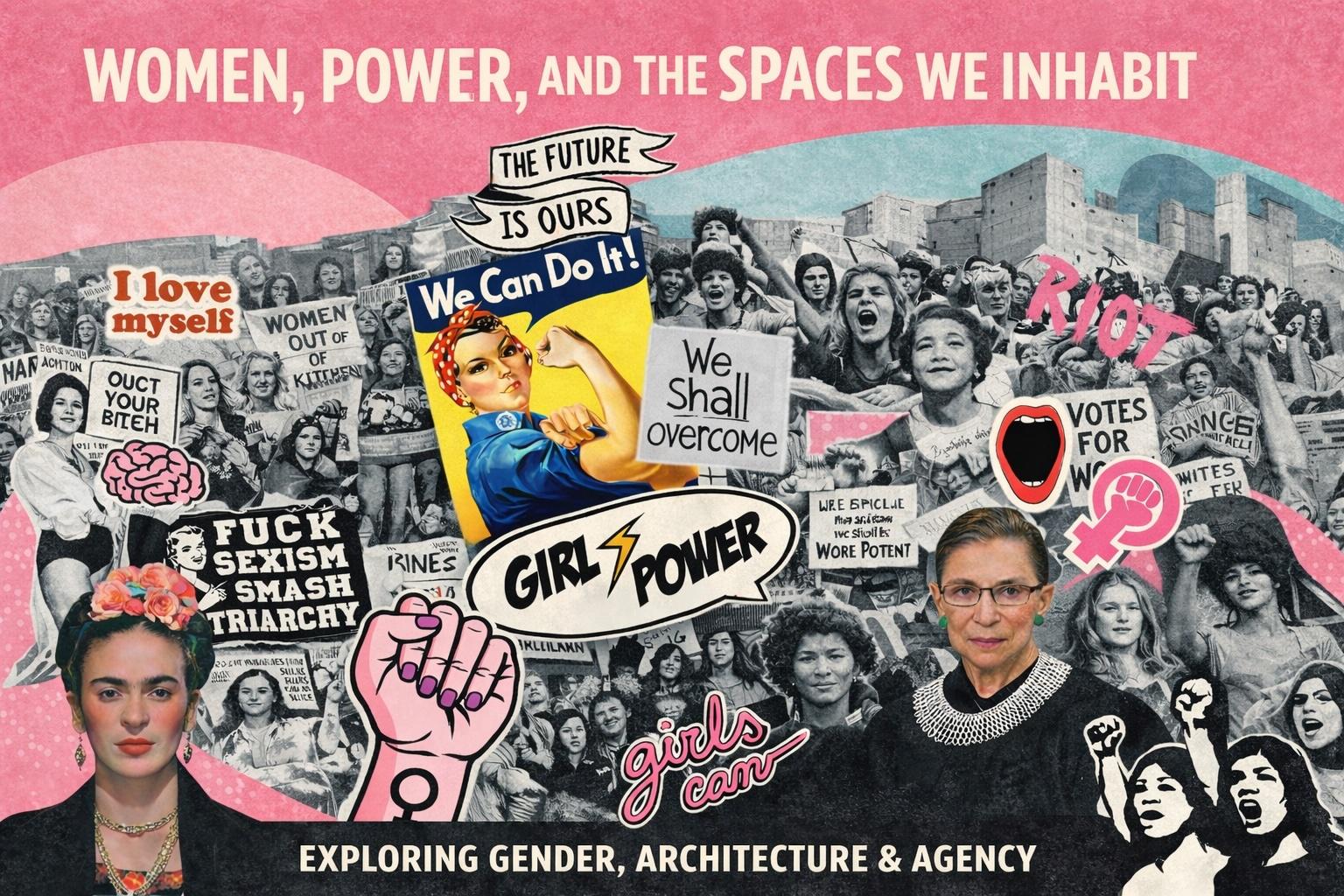 Women, Power, and The Spaces We Inhabit