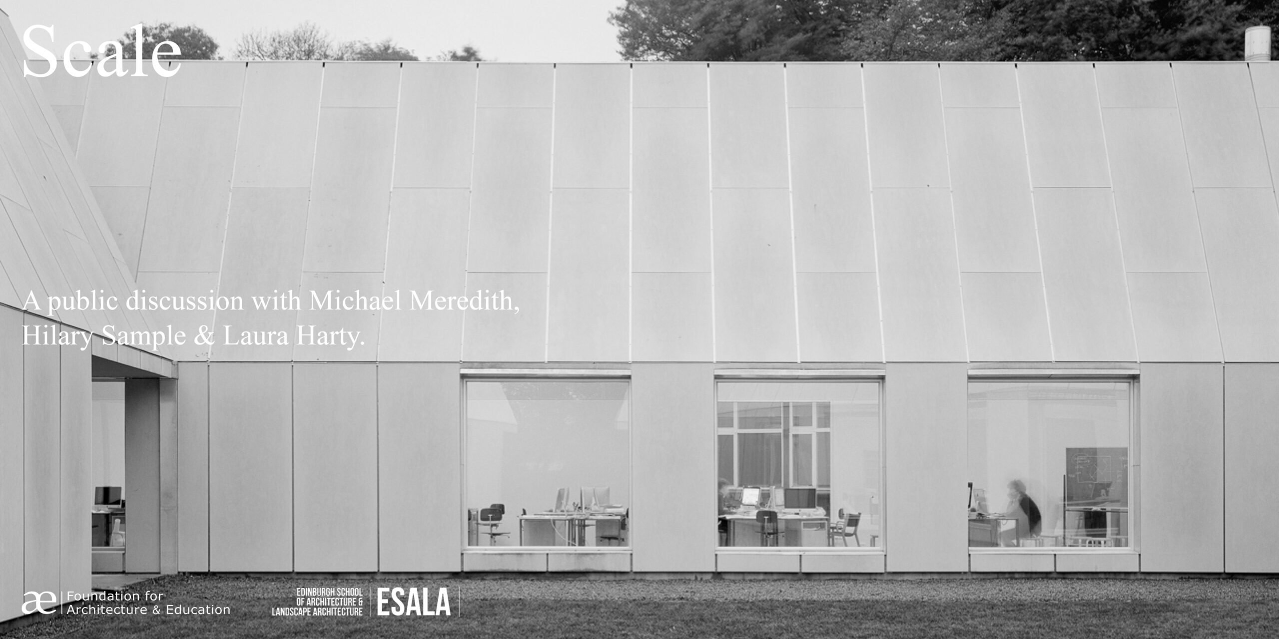 Michael Meredith, Hilary Sample & Laura Harty: Scale