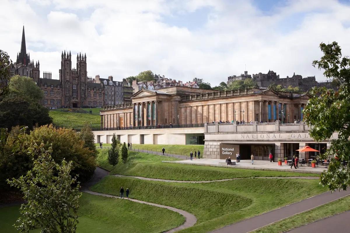 Extending the National Gallery of Scotland with D. Echlin & T. Hamilton
