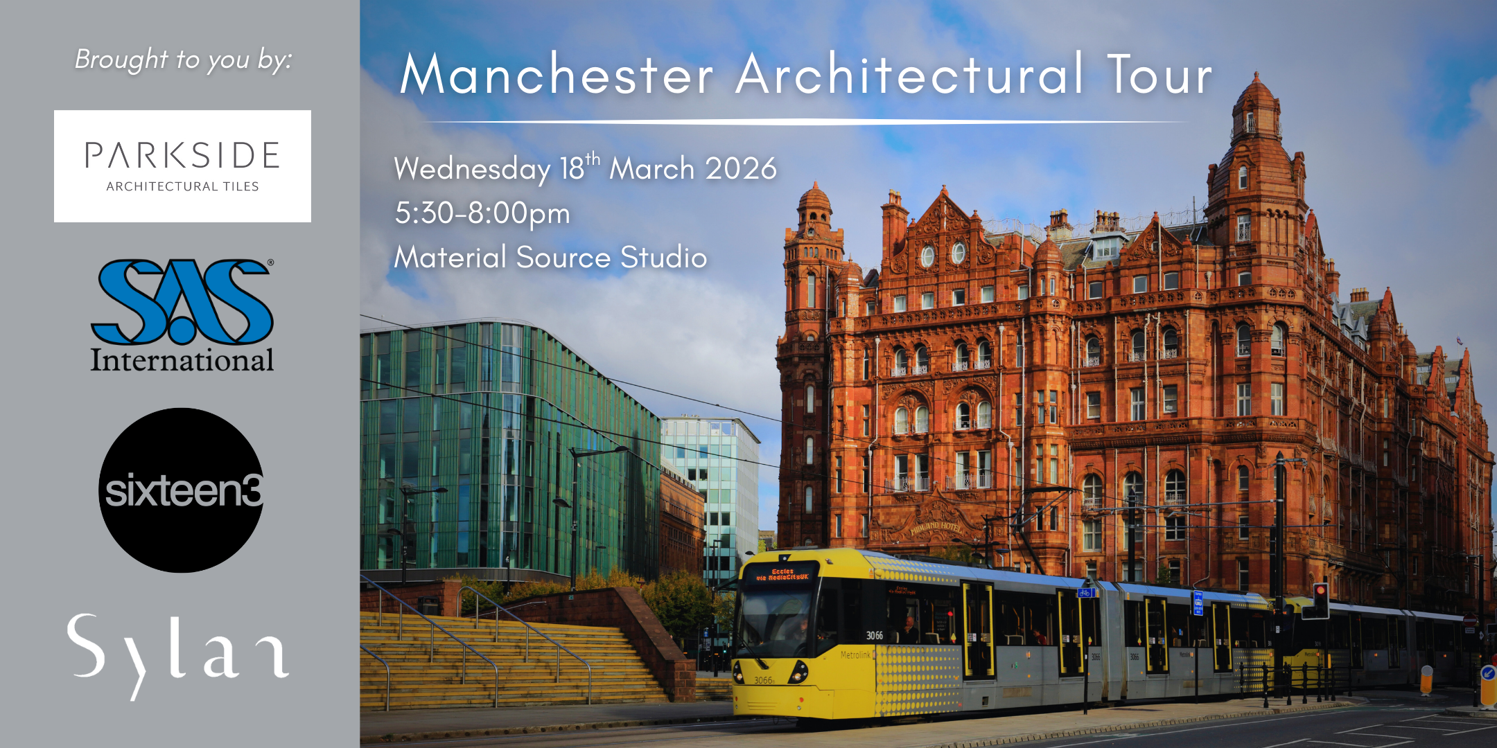 Material Source: Manchester Architectural Tour