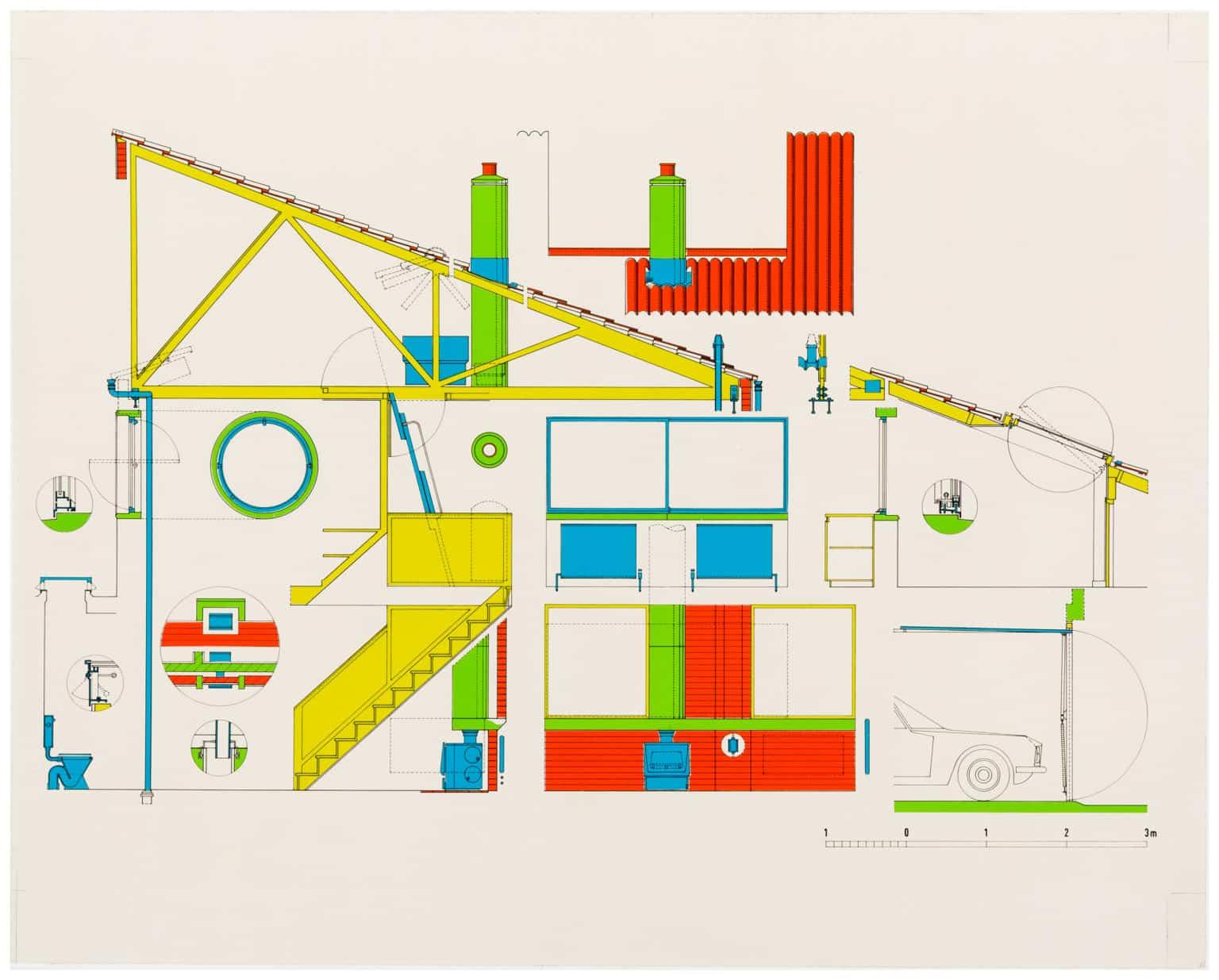 Visit of the Blackheath Society Architecture Group to Drawing Matter