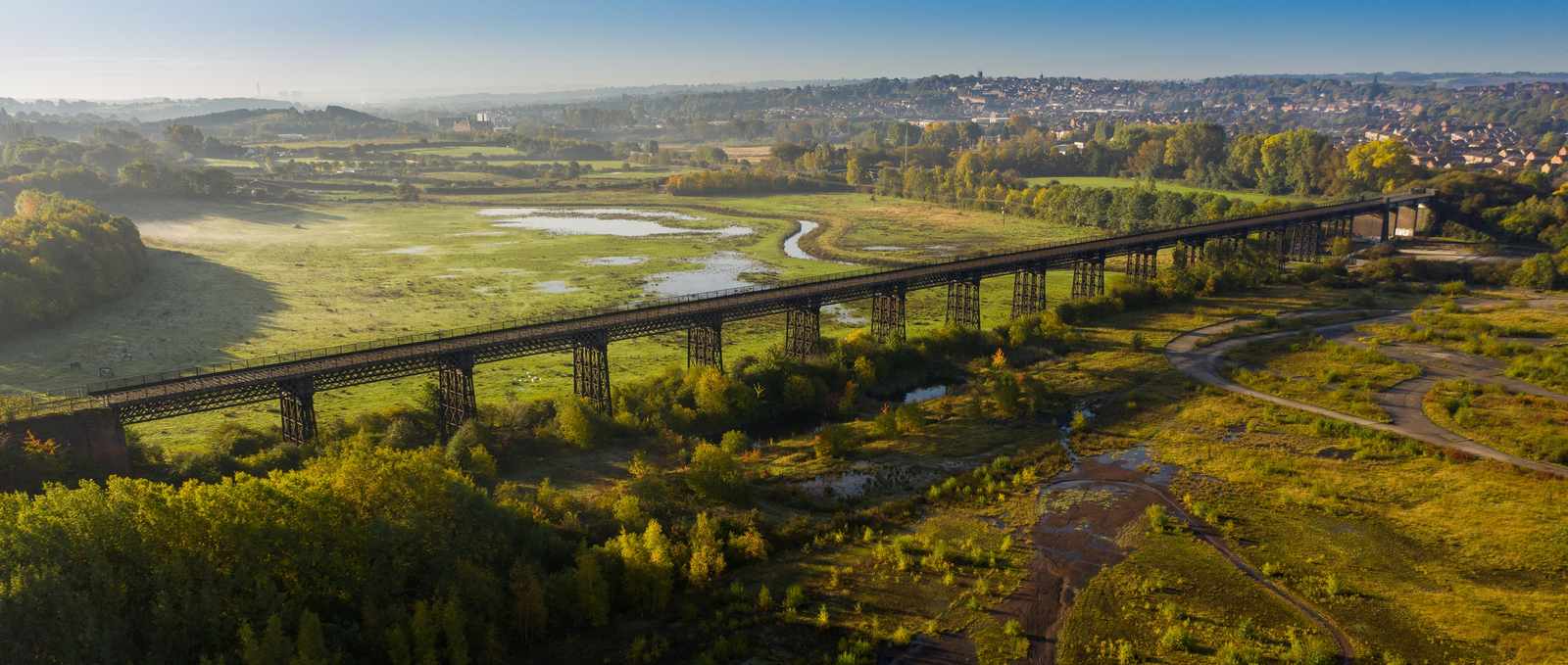 Spring Bennerley Viaduct Skywalk Guided Tour
