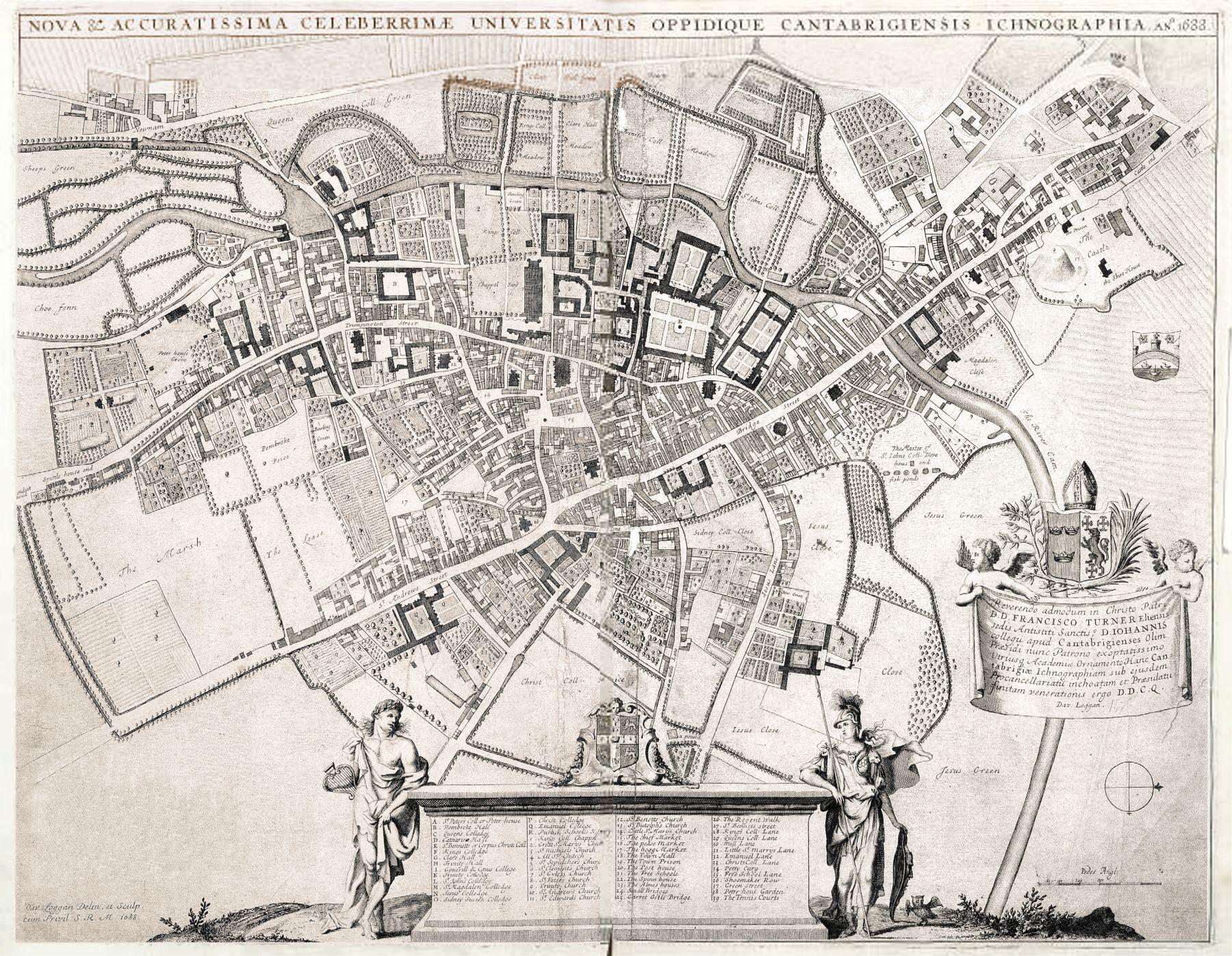Standing Cambridge: Understanding Buildings in a Historic City