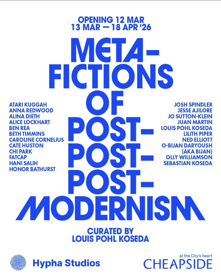Private View – Metafictions of Post-Post-Postmodern